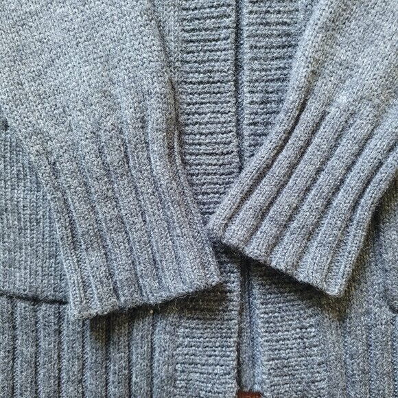 Theory Freysa Leuna Cardigan Alpaca + Silk, sz Medium - Picture 10 of 11